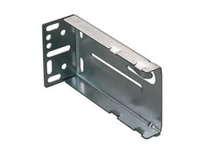 KV 8402 Rear-Mountig Bracket for Face-Frame Drawers Zinc