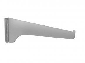 KV 80/180 Series Regular-Duty Shelf Bracket 10" Anochrome