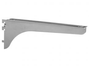 KV 83/183 Series Heavy-Duty Right Flanged Bracket 8" Anochrome