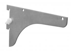 KV 87/186/187 Series Super-Duty Lock Lever Bracket 10" Anochrome