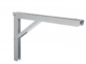 KV 206 Series Extra-Duty Folding L-Bracket 12" Zinc