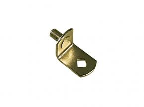 KV 345 Series Shelf Support Pins 5mm Brass-Look