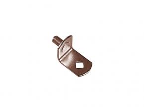 KV 345 Series Shelf Support Pins 5mm Walnut