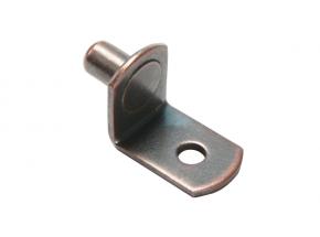 KV 346 Series Shelf Support Pins 0.25" Walnut