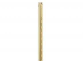 KV 80/180 Series Regular-Duty Shelf Standard 72" Brass-Look