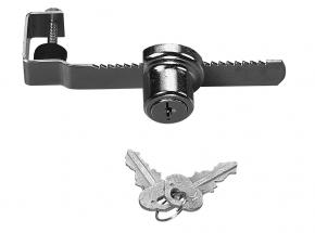 KV 963KA Sliding Glass Door Locks Chrome