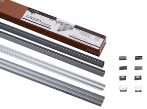 KV P1092 Roll-Ezy Alum"um Track System 48" Alum"um