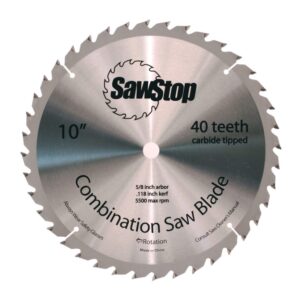 Sawstop 10” 40-Tooth Blade