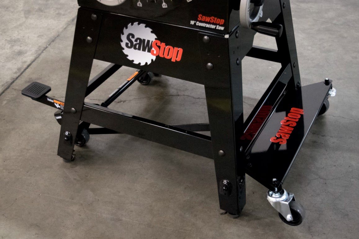 Sawstop Contractor Saw Mobile Base - Image 2