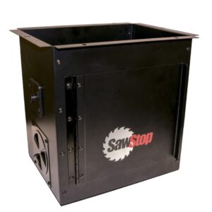 Sawstop Downdraft Dust Collection Box For Router Tables