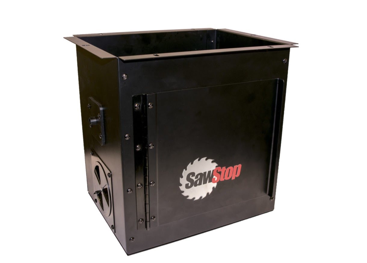 Sawstop Downdraft Dust Collection Box For Router Tables