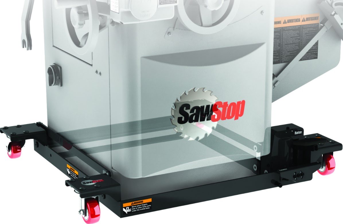 Sawstop Industrial Saw Mobile Base