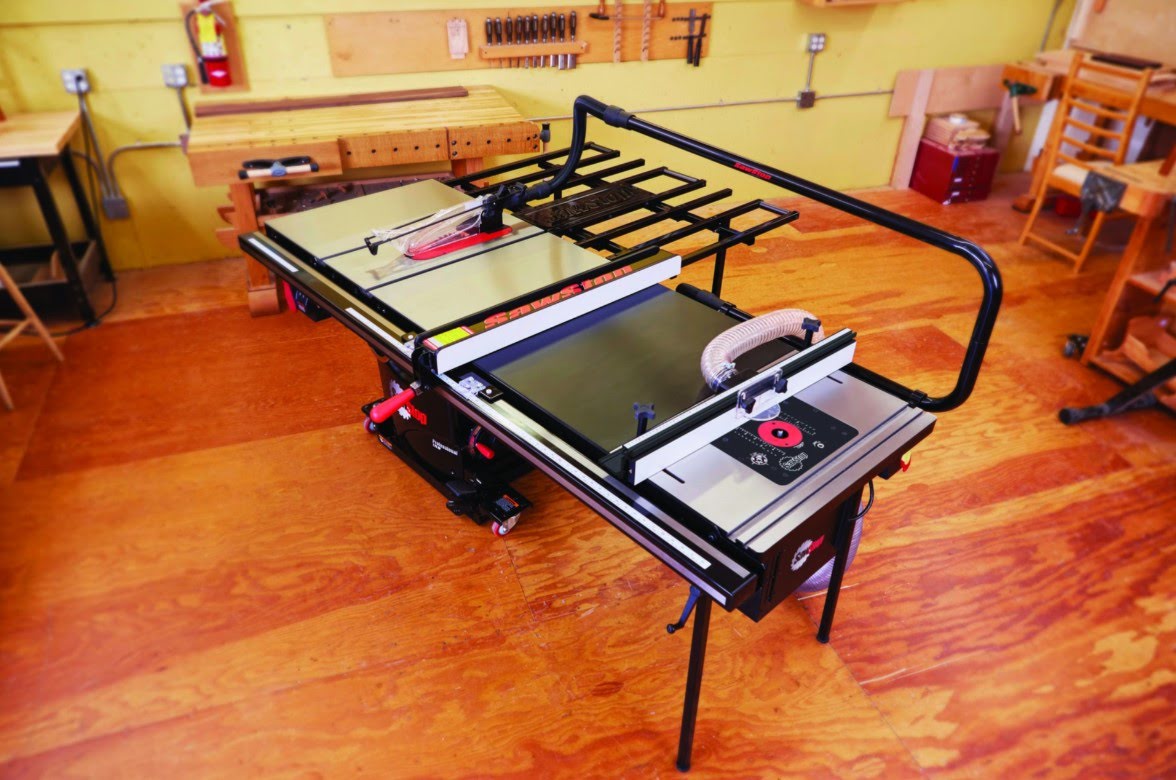 Sawstop Overarm Dust Collection - Image 2