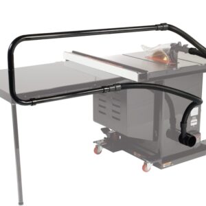 Sawstop Overarm Dust Collection