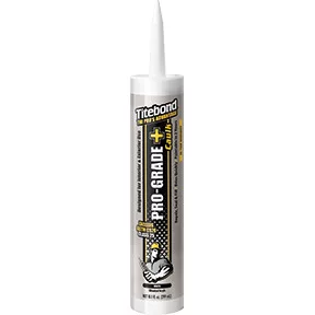 Franklin - Titebond 8401 Pro-Grade Plus Caulk Clear