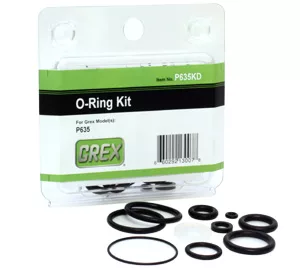 Grex P635KD O-Ring Kit For P635