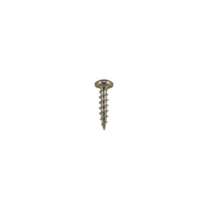 Quickscrews #5586 #6 X 5/8" Phillips Pan Head Coarse Thread Zinc Plated Screws 100 Pack