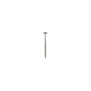 Quickscrews #10 X 3" Square/Phillips Round Washer Head Coarse Thread Double Type17 Zinc Plated 500 Pack (#8337)