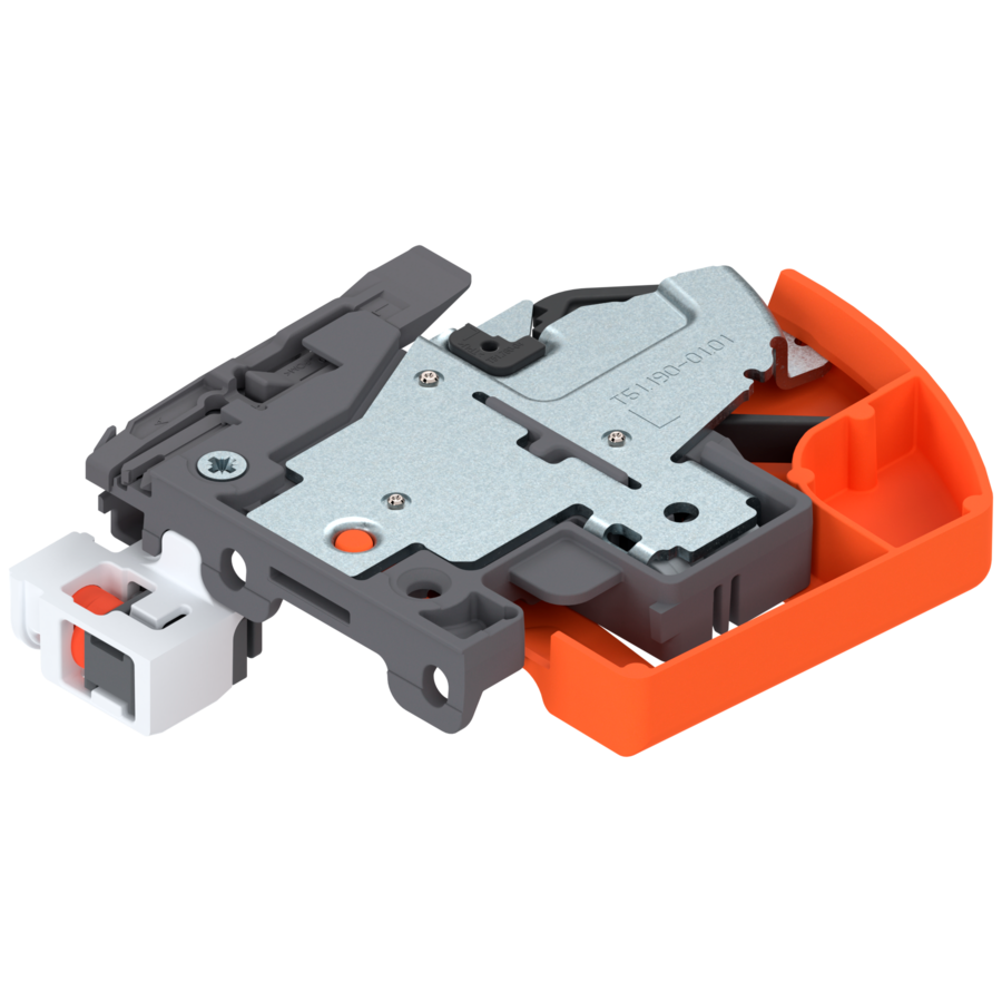 Blum Tandem Plus Blumotion 563 Depth Adjustable Locking Device with Side-To-Side Adjustment