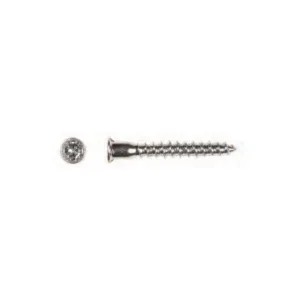 Deerwood #7 X 50MM Coarse Thread Confirmat Screw #5502C 2M Pack (BKFP07500RNZ)