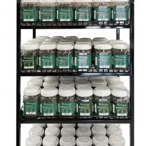 Deerwood #7 X 1-1/2" T17 Pocket Hole Screw Woodmaster Jar Program (JLSP07112X2L) 500 Pack