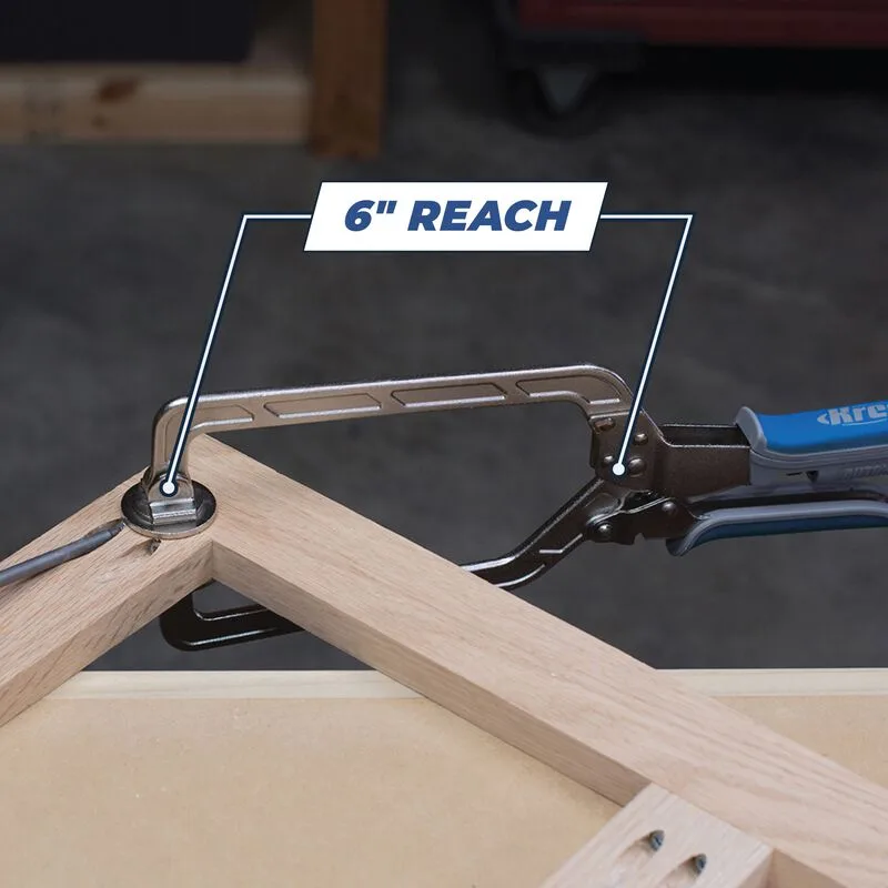 Kreg KHC6 6in Wood Project Clamp - Image 2