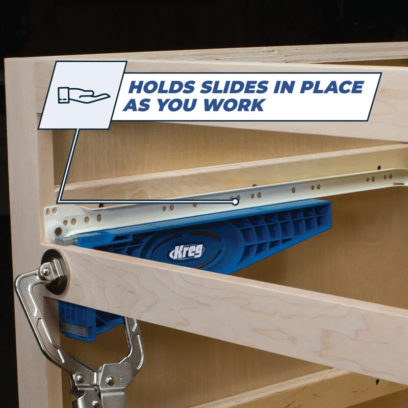Kreg KHI-SLIDE Drawer Slide Jig - Image 2