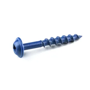 Kreg SML-C125B-100 Blue-Kote 1-1/4in Pocket-Hole Screw