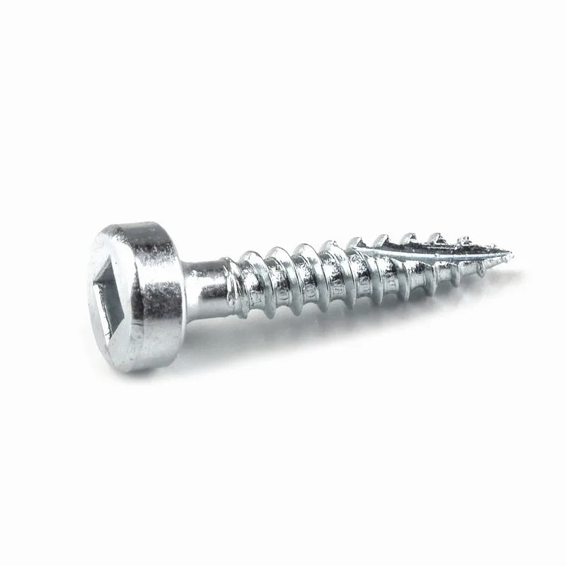 Kreg SML-F125-500 Zinc 1-1/4in Fine Pocket-Hole Screws