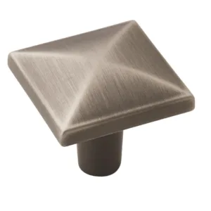 Amerock BP-29370-AS SQ KNOB