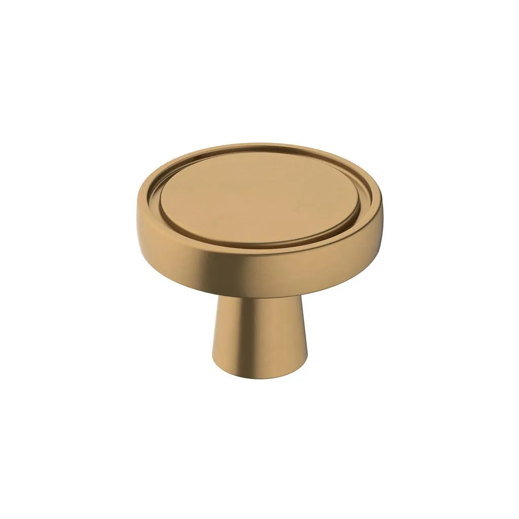 BP-36857-CZ Destine 1-3/8" Champagne Bronze Cabinet Knob