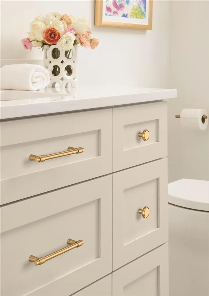 BP-36857-CZ Destine 1-3/8" Champagne Bronze Cabinet Knob - Image 2