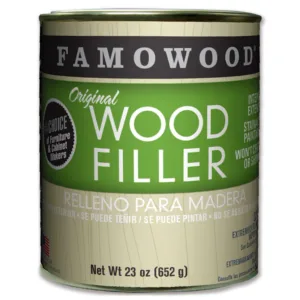 Famowood Original Wood Filler White Putty 1 Pint