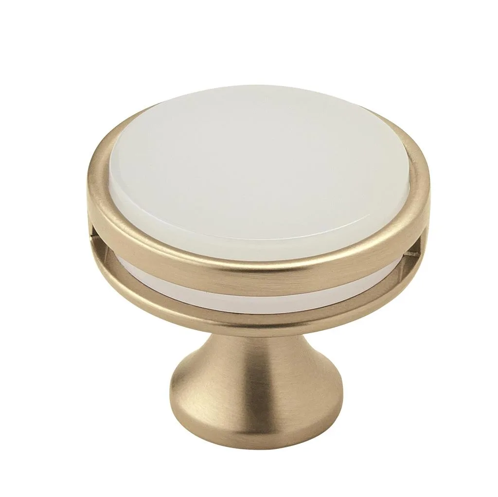 Amerock BP-36608-BBZFA 1-3/8" KNOB
