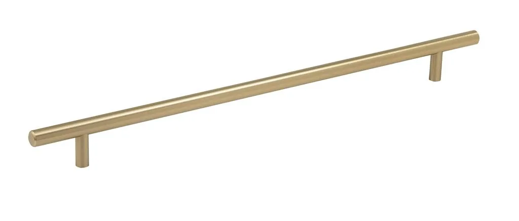 Amerock BP-19014 Pull Bar Pulls Collection - Golden Champagne