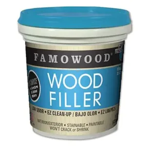 Famowood Latex Wood Filler Fir/Pine Putty 1 Pint