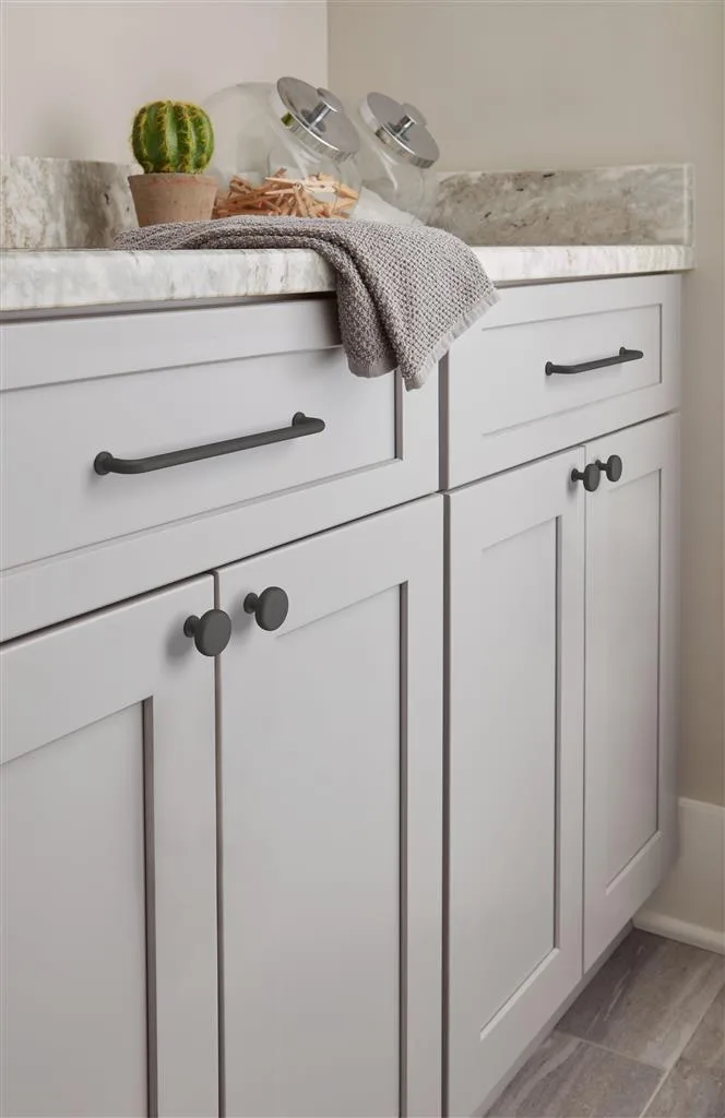 Amerock BP-36780-FB 1-1/4" ROUND KNB - Image 2