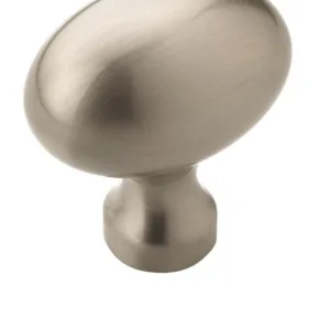 Amerock BP-53014-G10 1-3/8" OVAL KNB