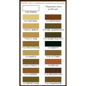 Color Putty Waterbased 208 Lt Oak Color Putty 1lb