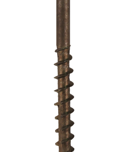 Deerwood #8 X 1-1/2" Combo Drive (#5441) Q-Cut Flat Head With Nibs Under Head Coarse Thread Double Type17 Plain Steel Screws 7M Pack