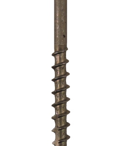 Deerwood #8 X 2-1/2" Combo Drive (#5445) Q-Cut Flat Head With Nibs Under Head Coarse Thread Double Type17 Plain Steel Screws 2.5M Pack