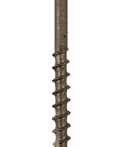 Deerwood #8 X 3" Combo Drive (#5446) Q-Cut Flat Head With Nibs Under Head Coarse Thread Double Type17 Plain Steel Screws 2M Pack