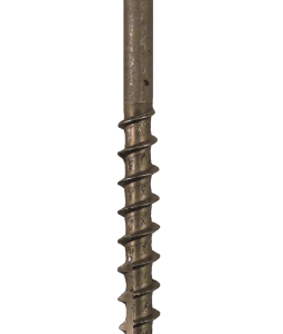 Deerwood #8 X 2-1/2" Combo Drive (#6029) Q-Cut Flat Head With Nibs Under Head Coarse Thread Double Type17 Plain Steel Screws 1M Pack