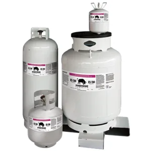 Newstar Adhesives ES130 Air-Assist Contact Adhesive 38lb Red