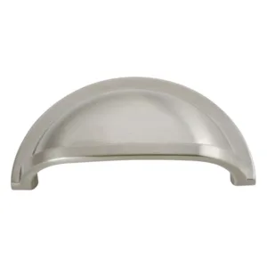 Hickory Hardware Mountain Lodge Cabinet Pull Chrome 3in