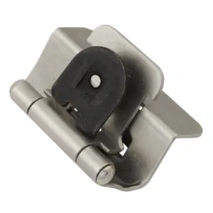 Hickory Hardware Double Demountable Hinge Satin Nickel 1/2in