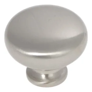 Hickory Hardware Cottage Cabinet Knob Satin Nickel 1-1/4in