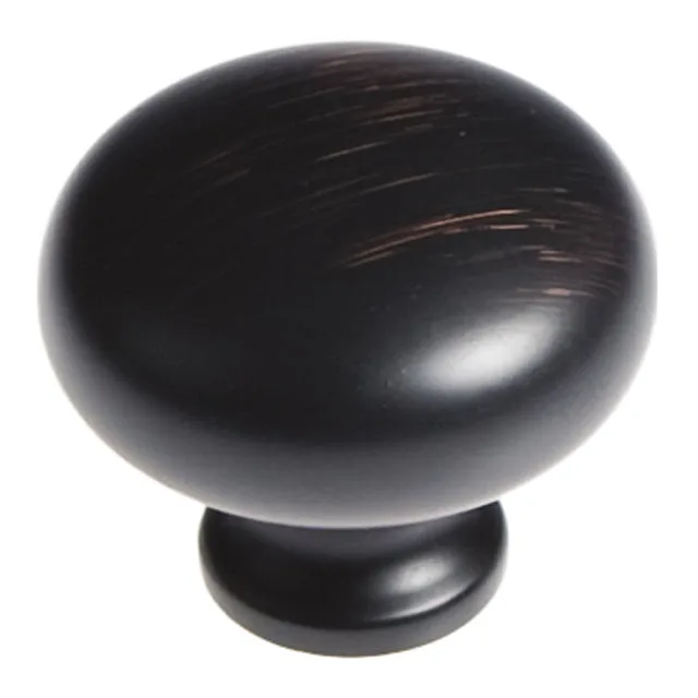 Hickory Hardware Cottage Cabinet Knob Vintage Bronze 1-1/4in