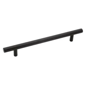 Hickory Hardware Metropolis Cabinet Pull Matte Black 6-5/16in