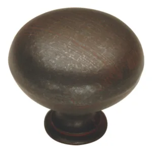 Hickory Hardware Modus Cabinet Knob Rustic Iron 1-1/4in